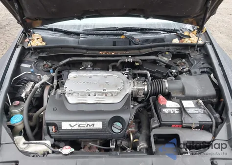 2009 Honda Accord 3.5 Ex-L из США, поврежденный, VIN 1HGCP36849A028609